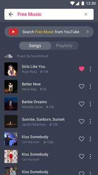 Hello Free Music screenshot 3