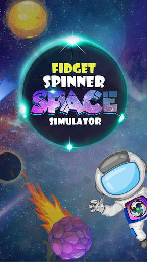 Fidget Spinner : Space Simulator screenshot 9