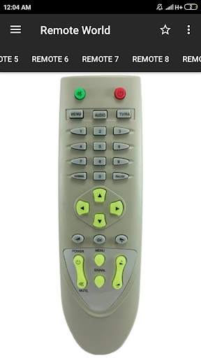 DD Free Dish Remote Control (36 in 1) screenshot 2