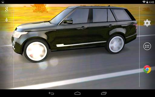 3D Car Live Wallpaper screenshot 5