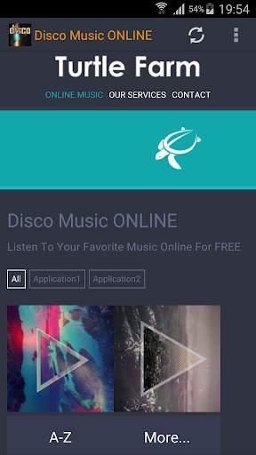 Disco Music ONLINE screenshot 1