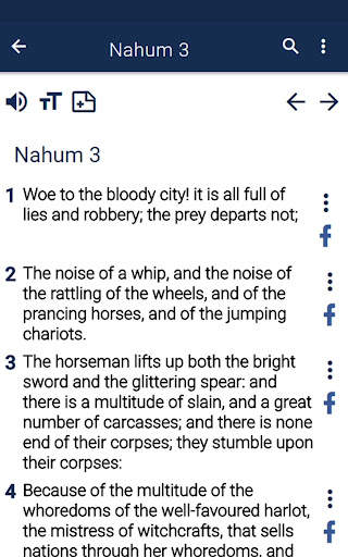 Bible offline audio app screenshot 4