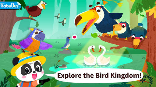 Baby Panda's Bird Kingdom screenshot 1