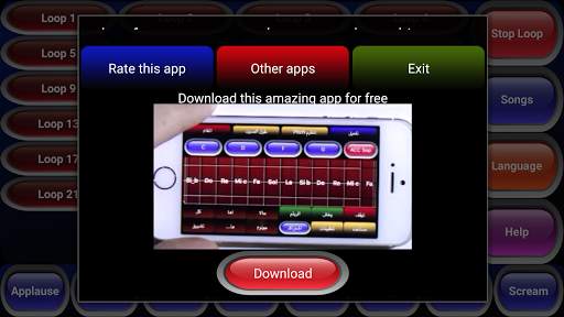 Mobo Techno Dance music maker screenshot 7