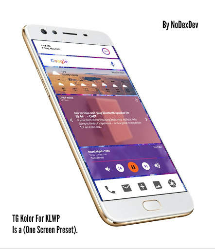 TG Kollection For KLWP 8 تصوير الشاشة
