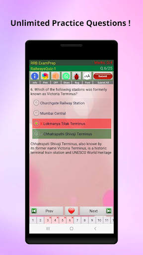 RRB Railways Exam Prep screenshot 29