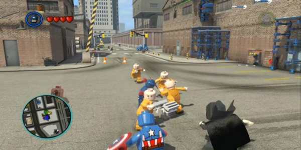 Jewel Super Lego Hero CA screenshot 5