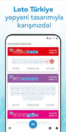 Loto Türkiye - Sonuç ve Barkod screenshot 1