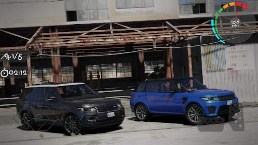 Rover SUV SVR : City Driving screenshot 2