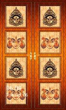 Durga Maa Door Lock Screen screenshot 3
