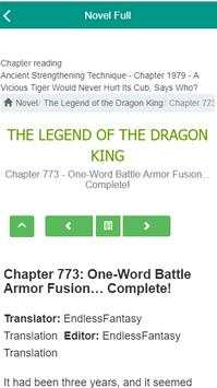 Novel Full screenshot 4