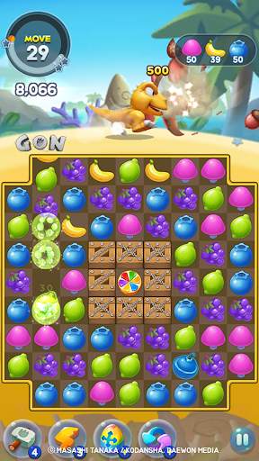 GON: Match 3 Puzzle | Dinosaur jungle adventure screenshot 6