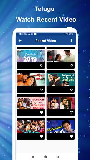 Telugu Video Song HD - Latest Telugu Song screenshot 5