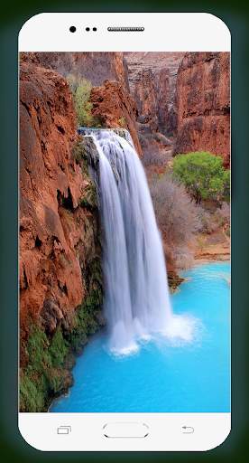 Waterfall Wallpaper HD screenshot 7