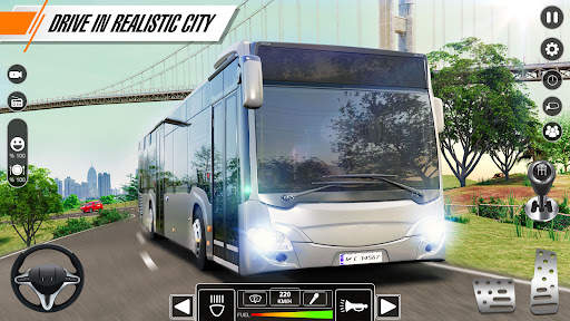 offroad Bus Simulator 3D Games screenshot 4