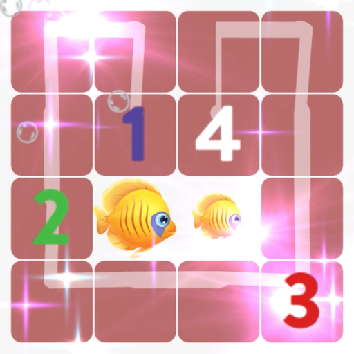 Fill All Blocks - One Line icon