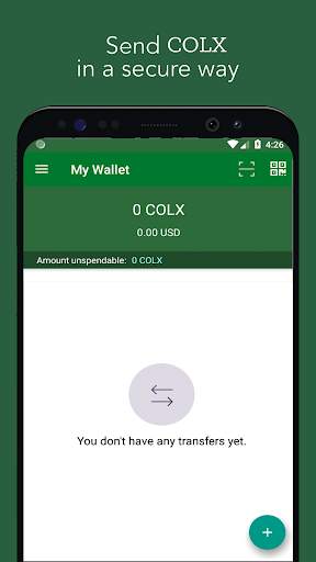 ColossusXT Wallet скриншот 2