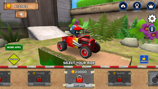 Mini Racing Adventures screenshot 2
