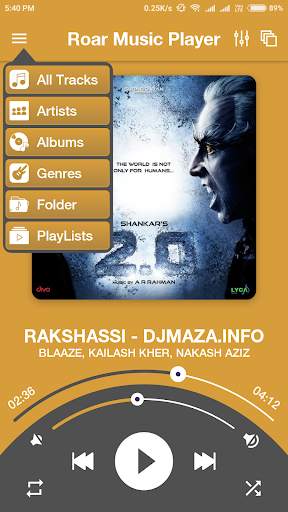 Roar Music Player screenshot 6