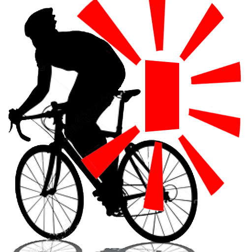 Blinker and flashlight icon