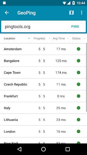 PingTools Network Utilities screenshot 7