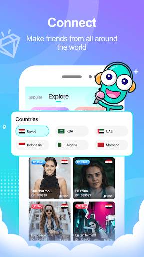 Kito - Chat fun, group, Ludo screenshot 2