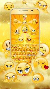 Cute Face Emoji स्क्रीनशॉट 1