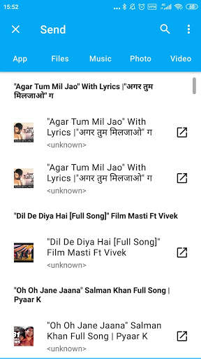 We Share - Share apps and Files Transfer screenshot 4