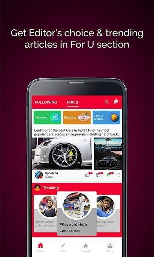 RozBuzz WeMedia- Largest Social Writing Community screenshot 7
