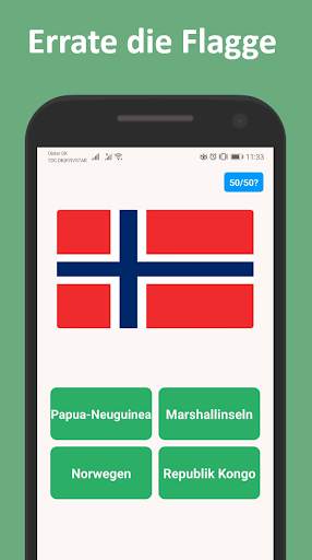 Hauptstädte und Flaggen Quiz screenshot 2