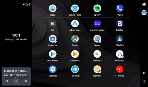 Headunit Reloaded Emulator for Android Auto screenshot 4