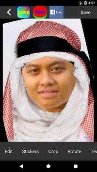 Arab Man Fashion Photo Suit screenshot 1