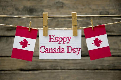 usa canada day special - gif Whatsapp status screenshot 1