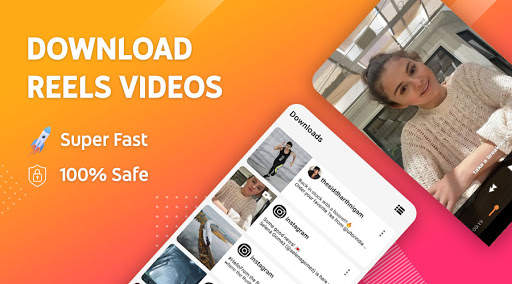 Reels Video Downloader for Instagram - Story Saver screenshot 1