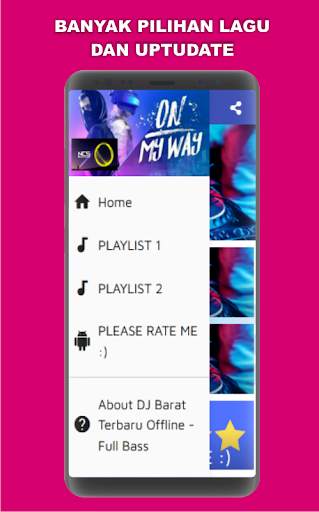 DJ Barat Terbaru Offline - Full Bass screenshot 3
