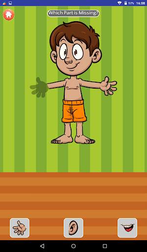 Learn About Body Parts screenshot 16