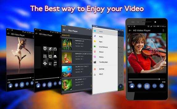 MAX Player - HD MX Player, All Format Video Player screenshot 3