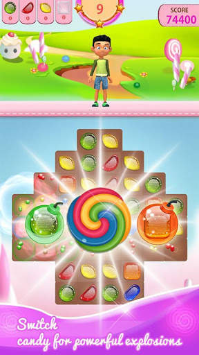 Candy Blast Story screenshot 6