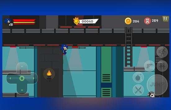 Super Runners Sonic Games screenshot 1