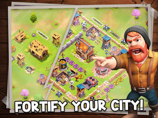 Survival City - Build & Defend screenshot 8