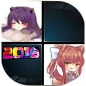 Piano Tiles Doki Doki logo