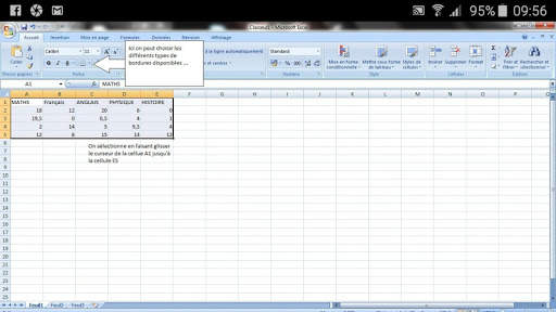 Cours Excel Facile screenshot 6