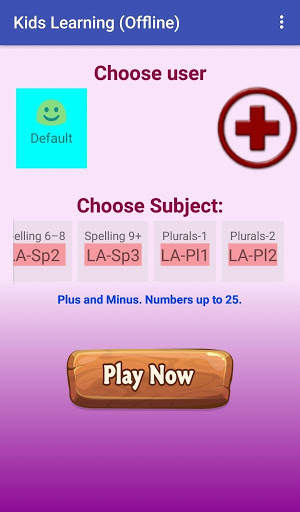 Kids Learning (Offline) / Preschool / Nursery screenshot 6