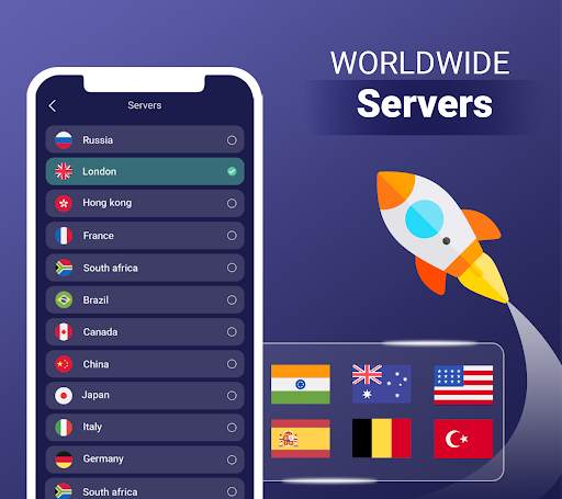 International VPN, Free & unlimited VPN Proxy screenshot 2