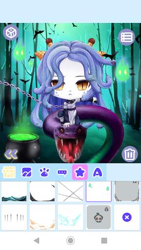 Magical Chibi Dolls: Avatar Maker screenshot 4