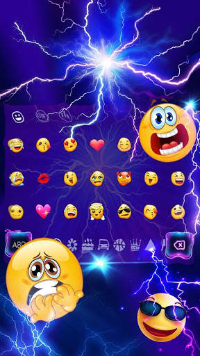 Lighting Electric Screen keyboard screenshot 3