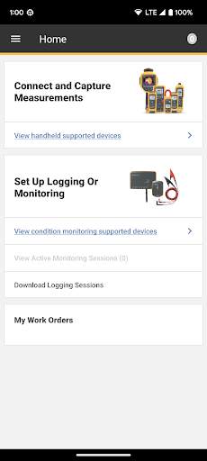 Fluke Connect screenshot 1