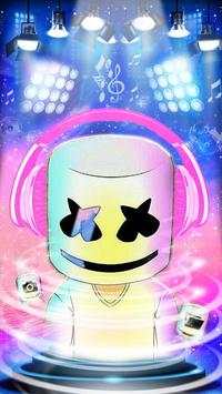 DJ Galaxy Cool Man Launcher Theme Live Wallpapers screenshot 3
