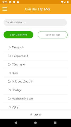 Giải Bài Tập - Học Tốt screenshot 2