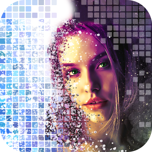 Image Pixel Effects, Photo Editor:- Pixel Effect أيقونة